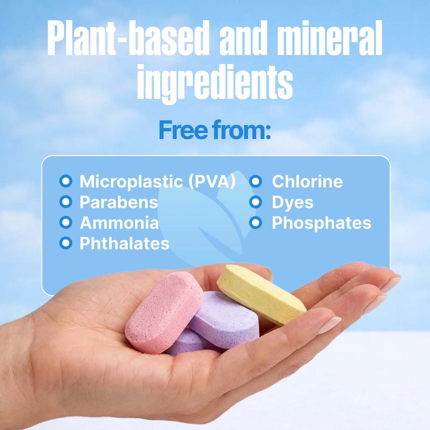 MULTI-PURPOSE CLEANER REFILL TABLETS - LAVENDER