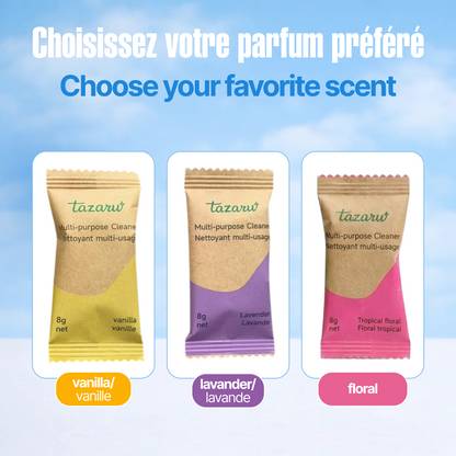 Multi - purpose cleaner refill tablet - floral