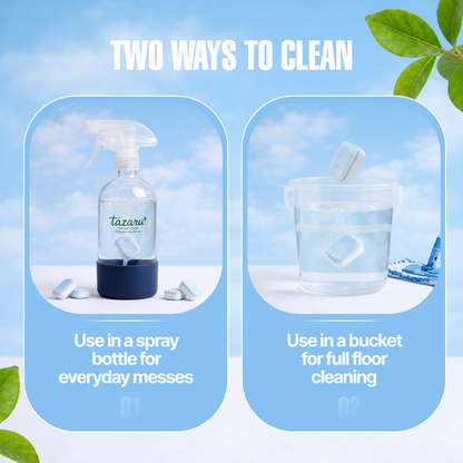 Floor Cleaning Tablets