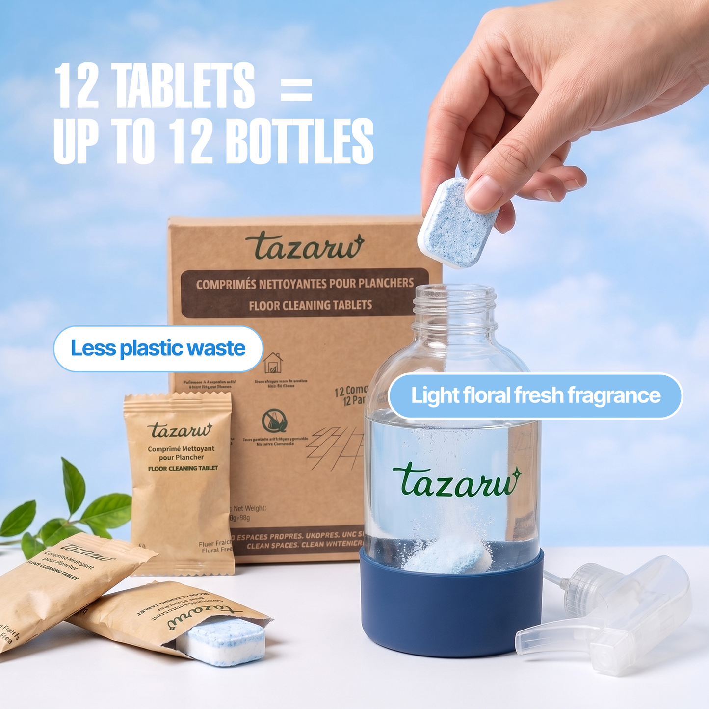 Floor Cleaning Tablets