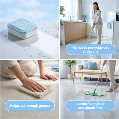 Floor Cleaning Tablets