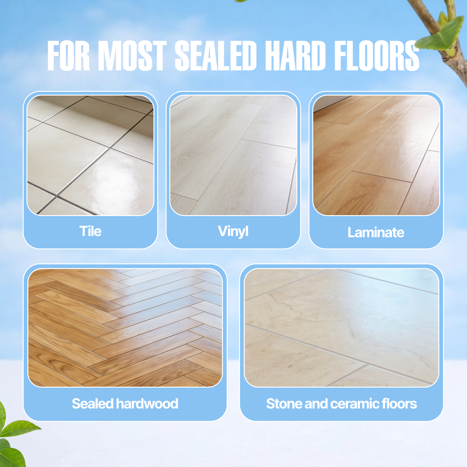 Floor Cleaning Tablets