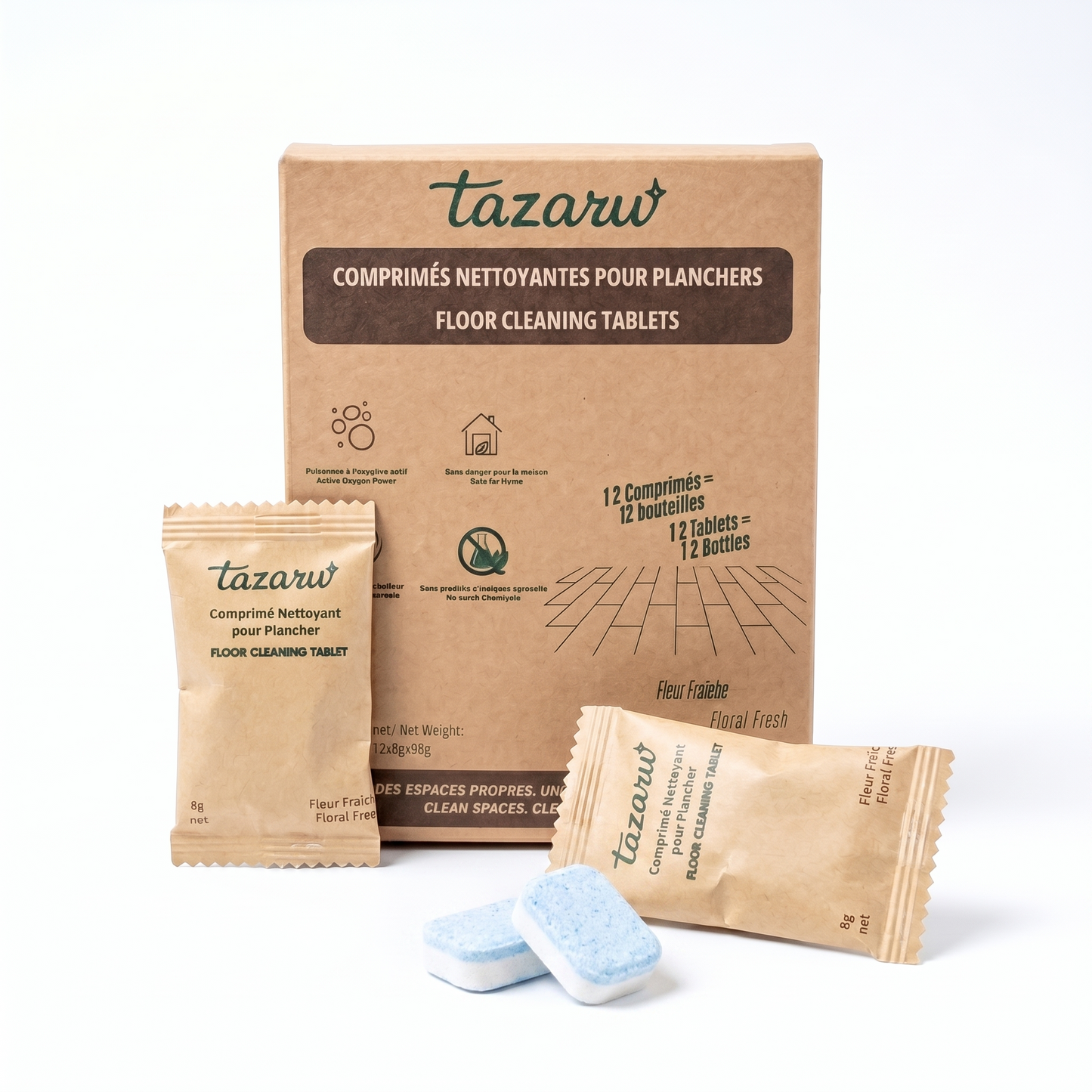 Floor Cleaning Tablets