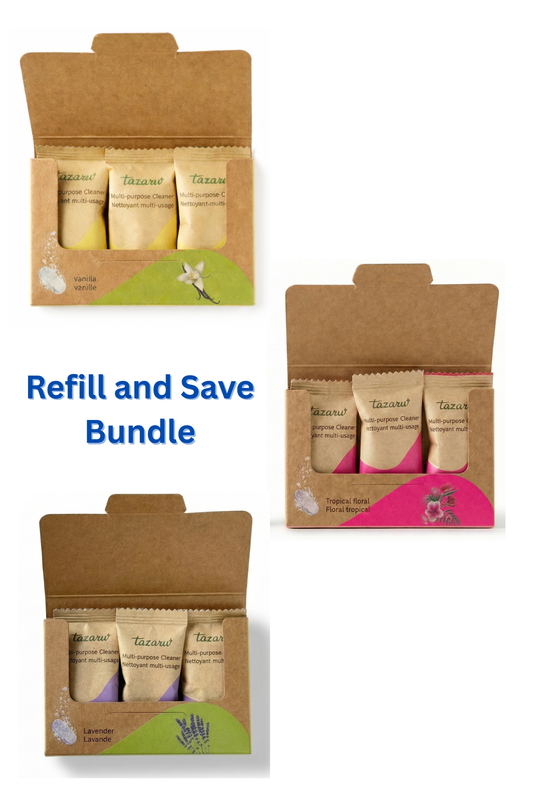Refill and Save Bundle