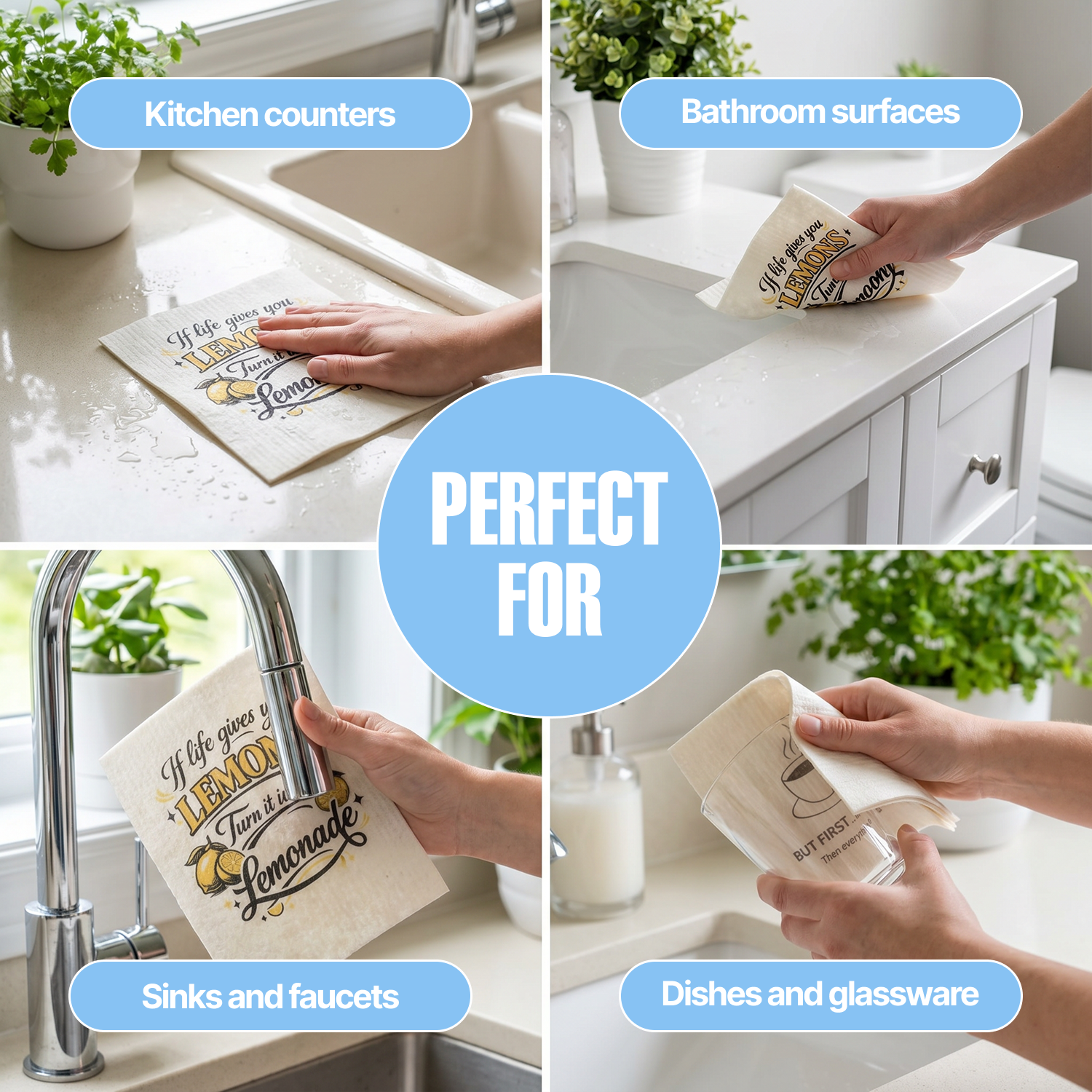 Swedish Dishcloths