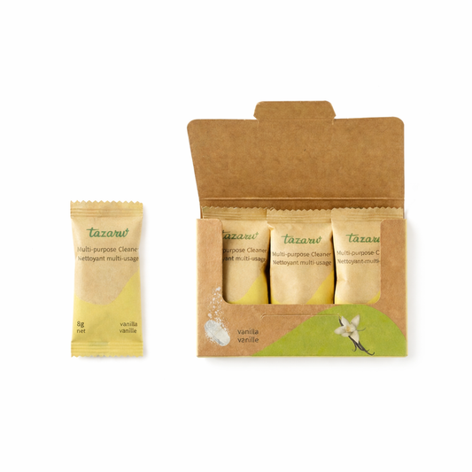 Multi - purpose cleaner refill tablet - vanilla