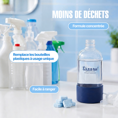 Pastilles nettoyantes pour salle de bain