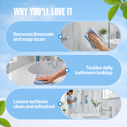 Bathroom Cleaning Tablets