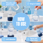 Bathroom Cleaning Tablets