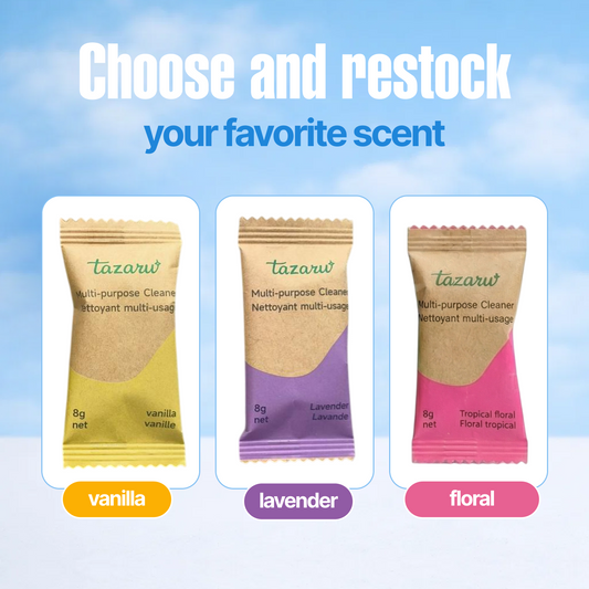 MULTI - PURPOSE CLEANER REFILL TABLETS-VANILLA