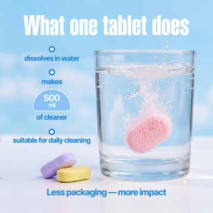 MULTI - PURPOSE CLEANER REFILL TABLETS-VANILLA