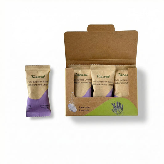 Multi - purpose cleaner refill tablet - lavender