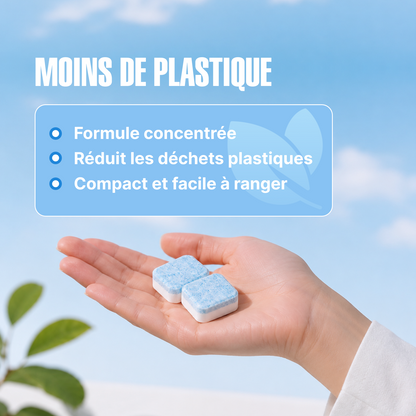 Pastilles nettoyantes pour cuvette de toilette