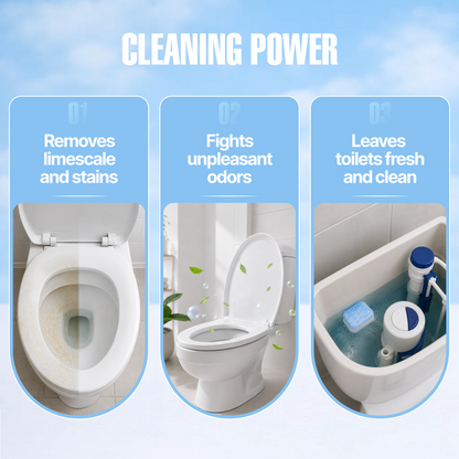 Toilet Bowl Cleaning Tablets