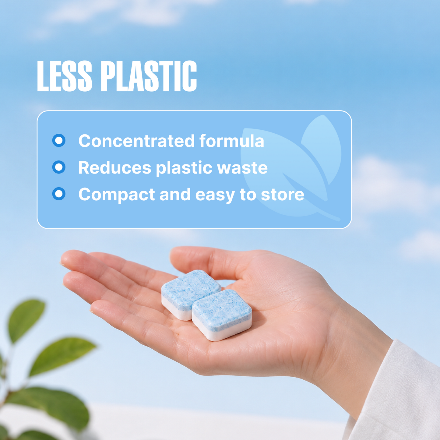 Toilet Bowl Cleaning Tablets