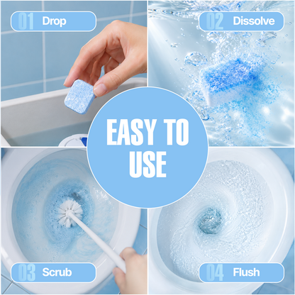 Toilet Bowl Cleaning Tablets
